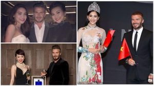 Ngoài hoa hậu Tiểu Vy ra, những sao Việt nào còn có cơ hội được gặp gỡ David Beckham