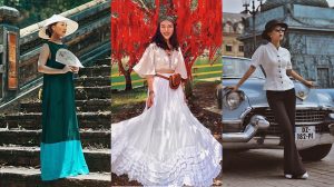 Style đi du lịch đẹp như chụp hình tạp chí của các hot girl Việt