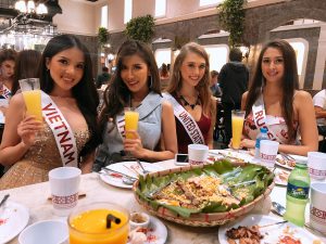 Trước thềm chung kết Miss Asia Pacific International, Thúy Vi khoe tình bạn đẹp như mơ với các đối thủ