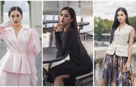 Những khoảnh khắc đẹp rạng rỡ của Hoa hậu Tiểu Vy tại Pháp