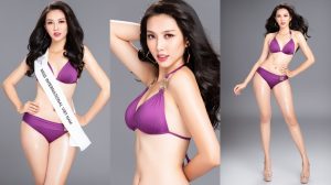 Nguyễn Thúc Thùy Tiên khoe trọn đường cong nóng bỏng trong trang phục bikini trước ngày lên đường tham dự Miss International 2018