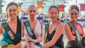 Công chúng được phen “hết hồn” trước mặt mộc của dàn thí sinh Miss Earth 2018