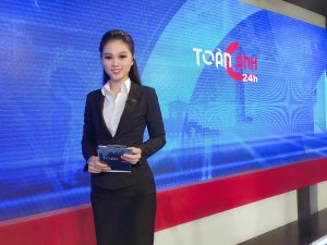 Hoa khôi Hoàng Thị Phương Thảo mất 4 tháng tập luyện để đầu quân cho VTV