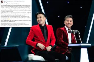 Bị chê không để chỗ diễn cho thí sinh trong đêm chung kết Tuyệt đỉnh song ca, Dương Triệu Vũ tuyên bố “không nhìn mặt” nghệ sĩ Phương Dung
