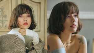 Lee Hyori sang chảnh và quyến rũ trên bìa tạp chí với kiểu tóc ngắn mới toanh