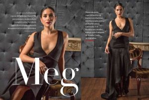 Công nương Meghan Markle đẹp kiêu sa trên tạp chí