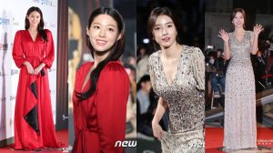 Seolhyun sang chảnh đọ sắc cùng ‘Nàng cháo’ Kim So Eun tại thảm đỏ ‘Oscar Hàn Quốc’