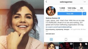 Selena bất ngờ bị người này đánh gục sau 2 năm giữ vững ngôi vị “Nữ hoàng Instagram”