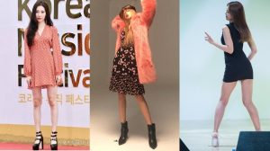 Netizen mỉa mai Lisa (BlackPink) và Sunmi khi lọt vào top idol có đôi chân đẹp