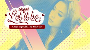 Á hậu Nguyễn Thị Thúy An, cô gái “Let it be”