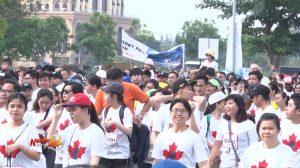 Gần 25.000 người tham gia chạy gây quỹ cho hoạt động nghiên cứu ung thư tại TP.HCM