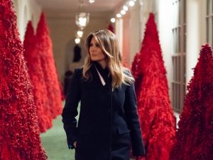 Melania Trump bị chê là ngớ ngẩn và thảm hoạ vì cách trang trí Giáng sinh cho Nhà Trắng