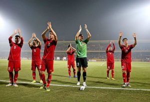 Bảng xếp hạng FIFA tháng 11: Tuyển Việt Nam lọt top 100!