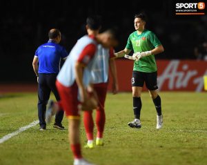 Huấn luyện viên Park Hang-seo cùng các học trò lập nên kỷ lục mới cho bóng đá nam Việt Nam