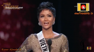 Trực tiếp từ Miss Universe 2018: H’Hen Niê lọt Top 5, trả lời câu hỏi ứng xử về phong trào #Metoo