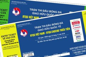 Sức hút giảm, vé trận giao hữu Việt Nam – Triều Tiên trước thềm Asian Cup 2019 được bán đổ bán tháo, giá rẻ như cho