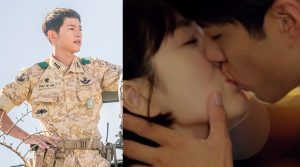 Song Joong Ki phản ứng thế nào khi Park Bo Gum thân mật với Song Hye Kyo?