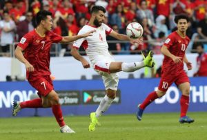Đội tuyển Jordan bị AFC phạt nặng ở trận gặp Việt Nam