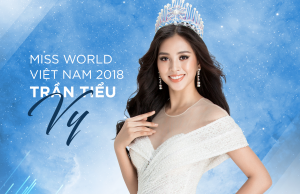 Hoa hậu Trần Tiểu Vy chia sẻ về vai trò đại sứ tại Miss World Việt Nam 2019