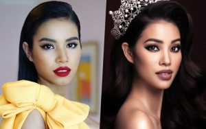 ‘Bản sao’ Phạm Hương bất ngờ xuất hiện tại Hoa hậu Hoàn vũ Việt Nam 2019
