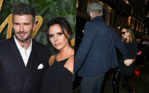 Giữa ồn ào ly hôn, David Beckham làm rõ mối quan hệ với vợ qua một cử chỉ quen thuộc suốt 20 năm