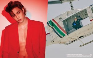 SM đầu tư trực thăng cho Kai (EXO) đóng MV cùng SuperM