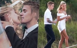 Đám cưới thế kỷ của Justin Bieber: Cặp đôi trao nụ hôn và tuyên thệ “Con đồng ý” trước 154 khách mời, tình đầu của chú rể đến chúc mừng