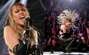 Giọng hát của Miley Cyrus gặp vấn đề nghiêm trọng, fan lo lắng về khả năng mất giọng mãi mãi do dùng nhiều chất kích thích và uống rượu
