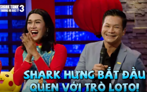 Chết cười khi xem Lộ Lộ dụ các Shark vốn nổi tiếng khó tính… hát lô tô!