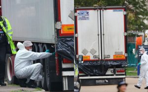 Phát hiện những ‘dấu tay máu’ tuyệt vọng, nạn nhân không mặc quần áo trong vụ 39 thi thể trong container ở Anh