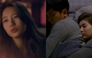 Đóng Vagabond xem Suzy lộ bản chất thật: Ngủ với trai vô tư tốc áo cho mát, ôm Lee Seung Gi hít hà ngủ ngon