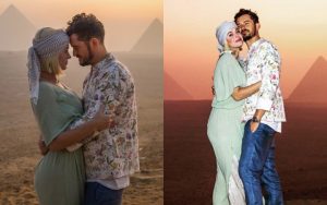 “Tình bể bình” như Katy Perry và tài tử Orlando: Tổ chức sinh nhật ở Ai Cập, chụp hình sương sương mà như quay MV