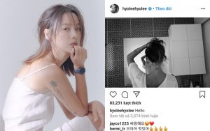 Sau 2 năm ở ẩn, “nữ hoàng sexy” Lee Hyori tái xuất khiến fan dậy sóng