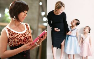 Ai mà ngờ cựu thành viên Wonder Girls giờ đã là mẹ 3 con, công khai gương mặt của 2 đứa bé