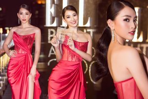 Đỉnh cao nhan sắc, Hoa hậu Tiểu Vy thắng giải Best Face đầy thuyết phục