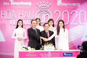 Aqua Việt Nam chính thức trở thành nhà tài trợ kim cương Hoa hậu Việt Nam 2020