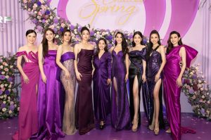 Hoa hậu Tiểu Vy cùng các nàng hậu đọ dáng “một chín một mười” tại sự kiện