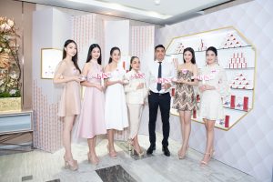 CEO Lê Thị Hồng Nhung và câu chuyện “không cho phép mình bỏ cuộc” cùng các thí sinh Hoa hậu Việt Nam 2020