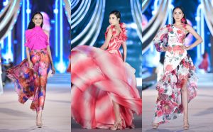 Hoa hậu Mỹ Linh vừa làm giám khảo, vừa catwalk cực đỉnh làm vedette trong đêm thi Người đẹp thời trang
