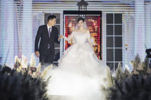 Á hậu Tường San chính thức kết hôn