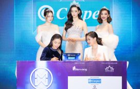 Casper tiếp tục là nhà tài trợ kim cương Miss World Vietnam 2021