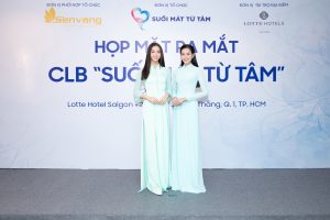 Lương Thuỳ Linh, Đỗ Hà- 2 Hoa Hậu thế hệ GenZ cùng nhau trở thành chủ tịch nhỏ tuổi nhất của CLB từ thiện “Suối mát từ tâm”
