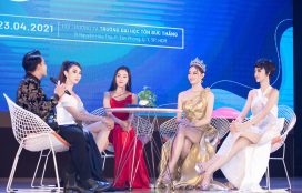 Lương Thuỳ Linh – Kiều Loan làm BGK cuộc thi Miss & Mister ĐH Tôn Đức Thắng
