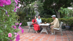 Phút thư giãn: NSUT Ngọc Trinh phân biệt đối xử với con dâu Thiên Trang