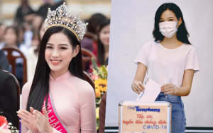 Hoa hậu Việt Nam Đỗ Hà kêu gọi ủng hộ Chương trình thiện nguyện “Cùng Tiền Phong tiếp sức tuyến đầu chống dịch COVID-19”