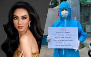 Vừa được công bố Đại diện Việt Nam dự thi Miss Grand International 2021, Thuỳ Tiên ghi điểm bằng hành động này