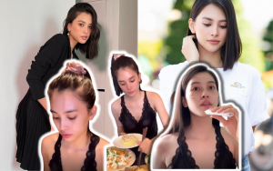 Hoa hậu Tiểu Vy tiết lộ “lịch trình” ở nhà mùa dịch, chăm nấu ăn và tập thể dục
