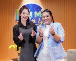 Diễn viên Kim Nhã – Tất Diệu Hằng cặp chị em “lầy lội” của Showbiz Việt