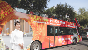 Tham gia diễu hành trong ngày phát động Tuần lễ Du lịch “Thành phố Hồ Chí Minh – Thành phố tôi yêu”, Á Hậu Phương Anh khiến fans vui mừng với vai trò mới!