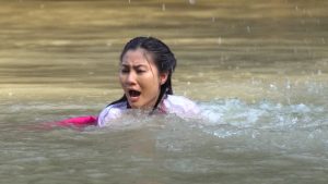 Ngọc Lan vùi thân nơi sông lớn vì đuổi theo ảo ảnh “kẻ đại thù” Huy Khánh trong phim Nghiệp sinh tử